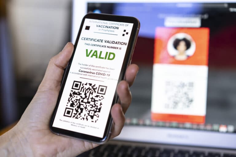 Passeport sanitaire