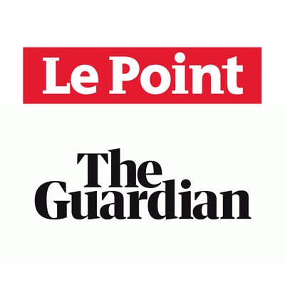 Le Point & The Guardian