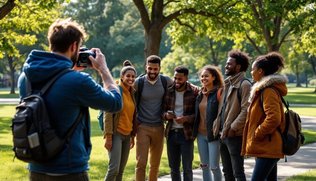 prise de photo sans autorisation