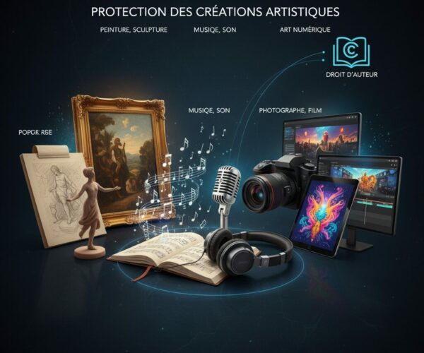 Comment protéger mes créations artistiques ?